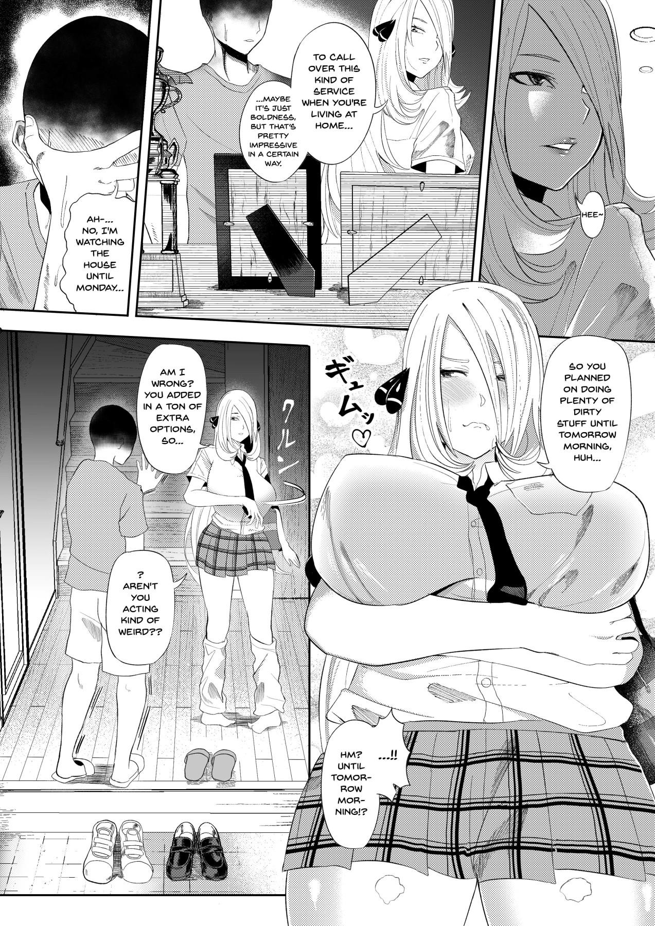 Hentai Manga Comic-I Ordered a Prostitute And Cynthia Showed Up-Read-4